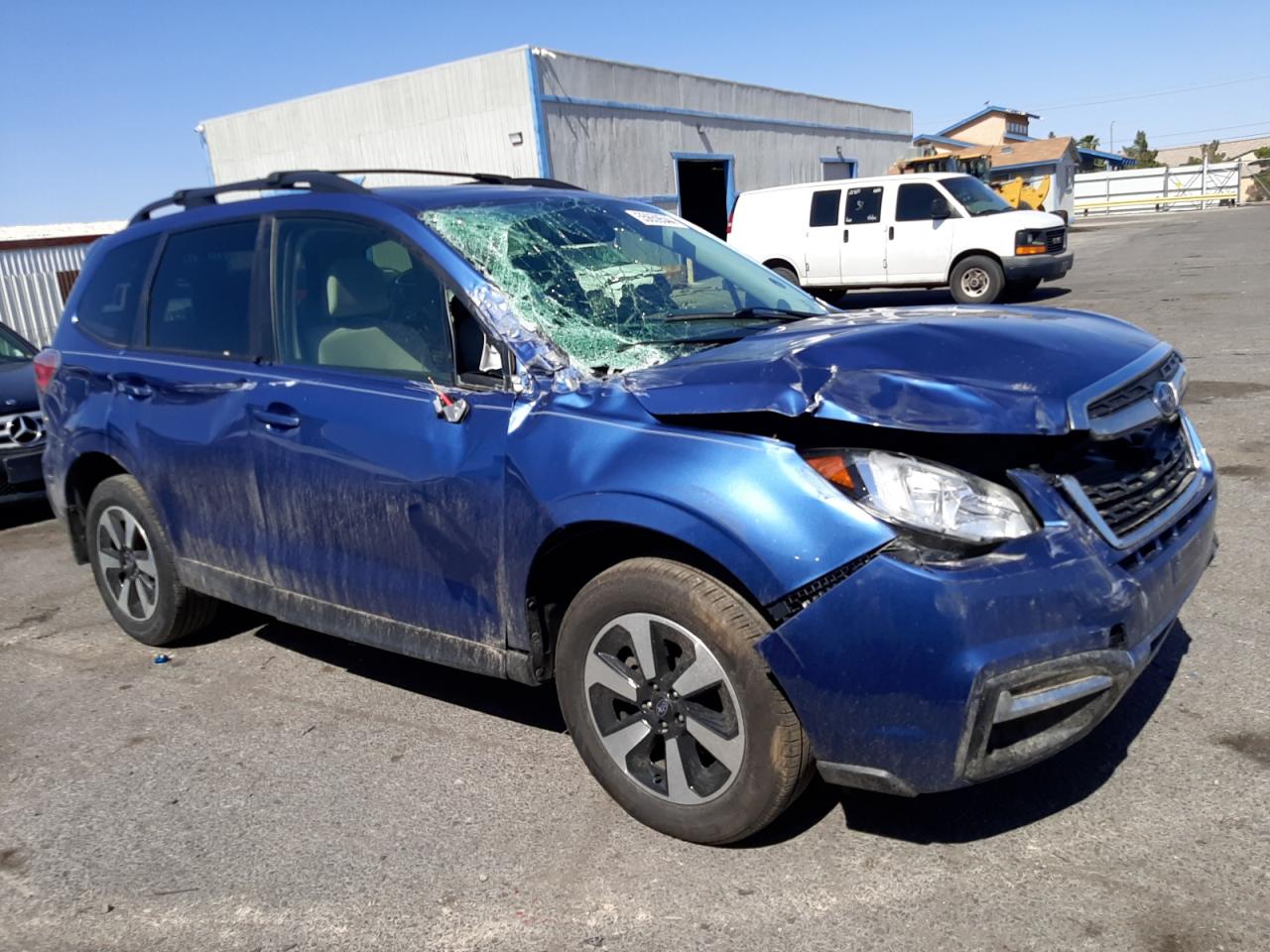 JF2SJAEC0JH405892 2018 Subaru Forester 2.5I Premium