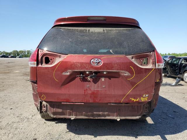 2012 Toyota Sienna Le VIN: 5TDKK3DC5CS218588 Lot: 53250884