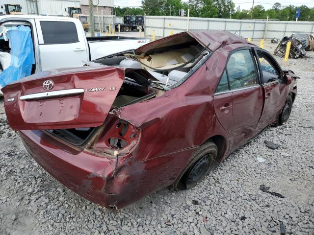 2003 Toyota Camry Le VIN: 4T1BE32K83U222286 Lot: 53461314