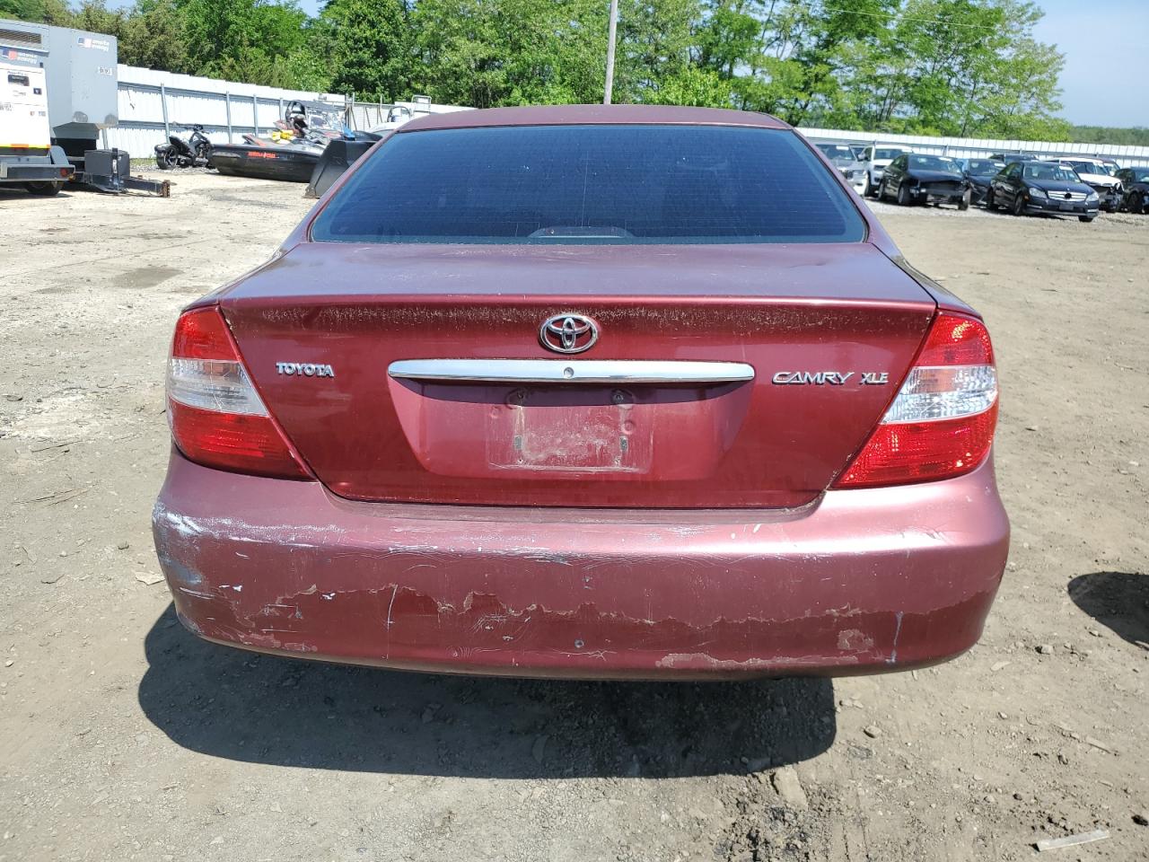 4T1BE30K23U137639 2003 Toyota Camry Le