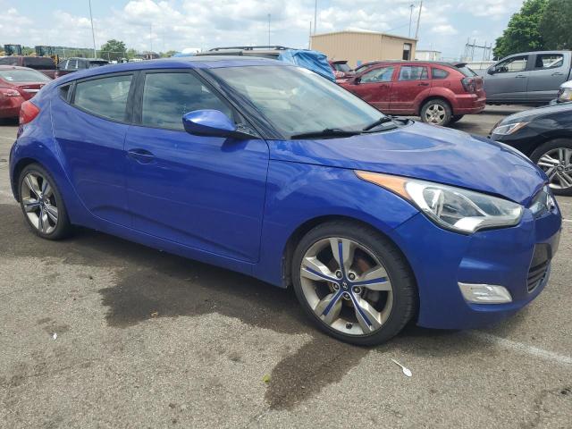 2013 Hyundai Veloster VIN: KMHTC6AD0DU149432 Lot: 57134234