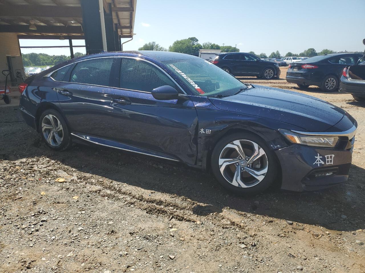 1HGCV1F44KA055743 2019 Honda Accord Ex