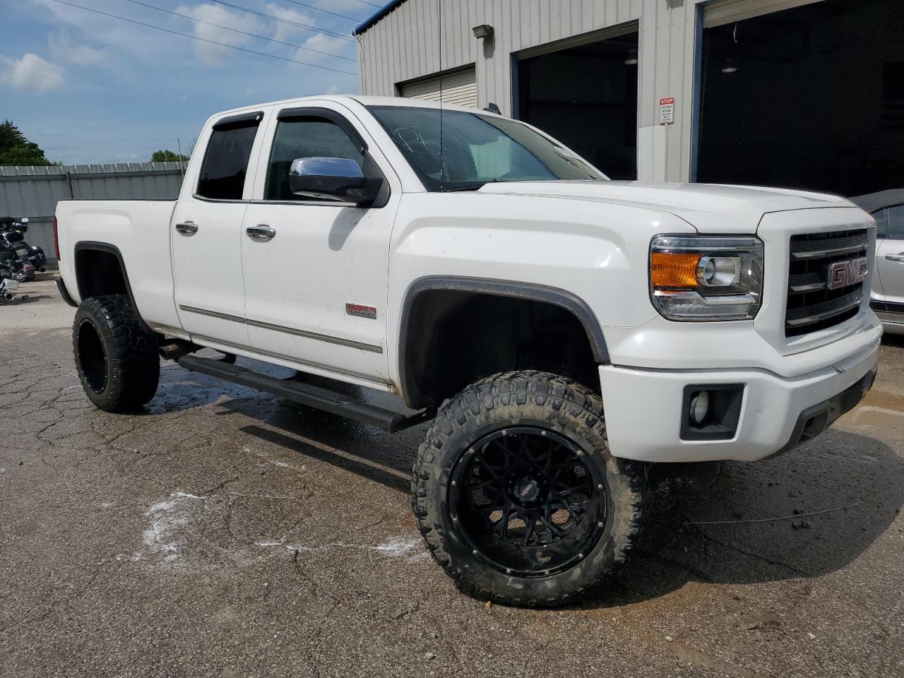 2014 GMC Sierra K1500 Sle vin: 1GTV2UECXEZ185588