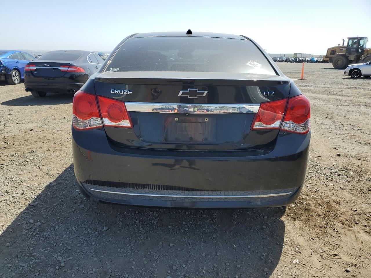 1G1PG5SB6E7389482 2014 Chevrolet Cruze Ltz