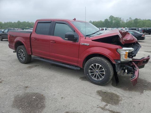 2018 FORD F150 CREW - 1FTEW1E54JFE75227