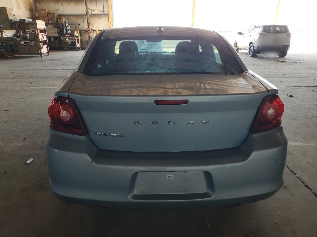 1C3CDZAB1DN544266 2013 Dodge Avenger Se