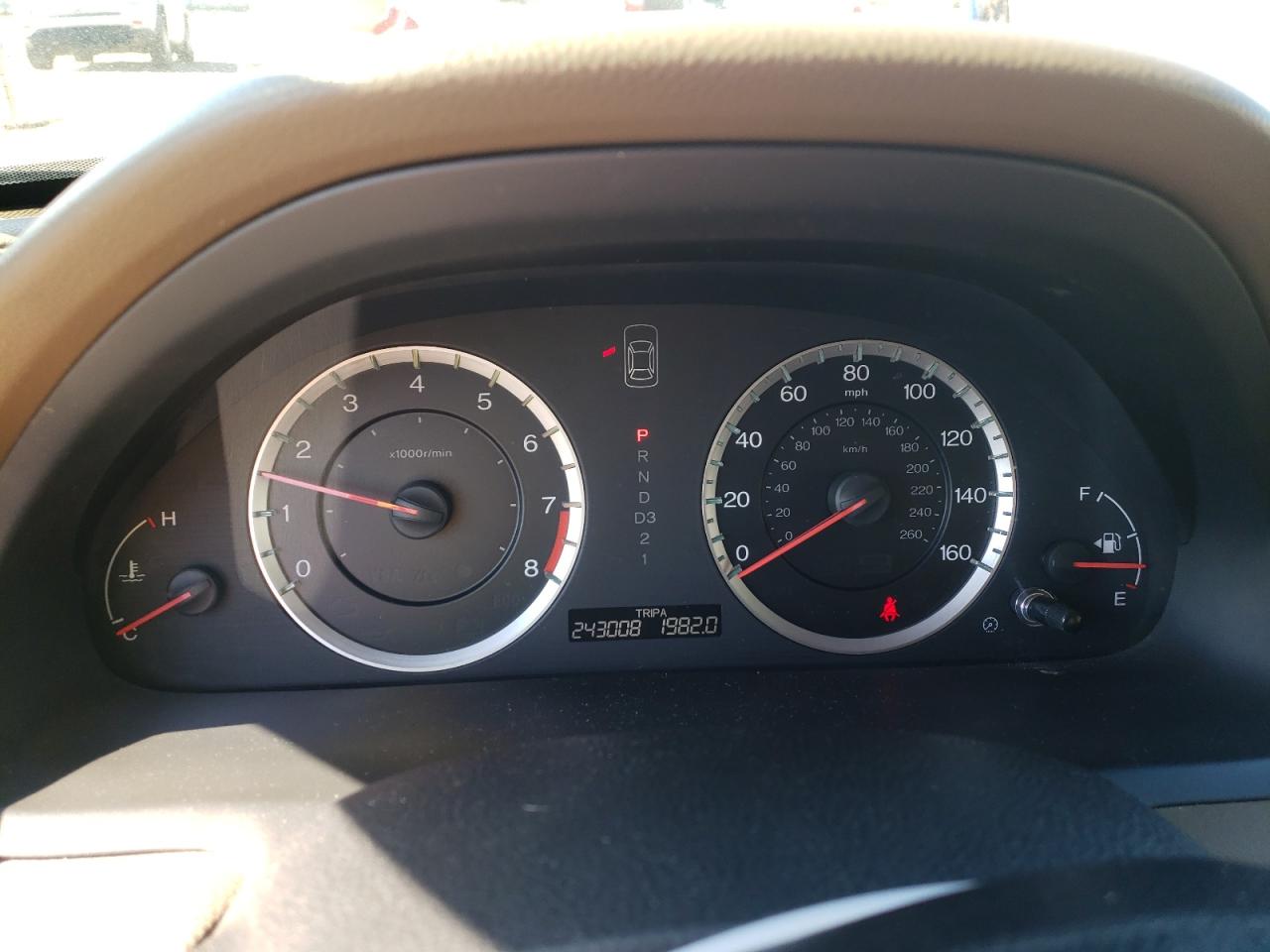 1HGCP2F88AA140571 2010 Honda Accord Exl