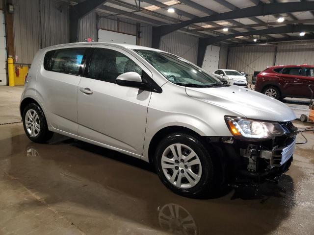 2020 Chevrolet Sonic VIN: 1G1JG6SB3L4127848 Lot: 55536724