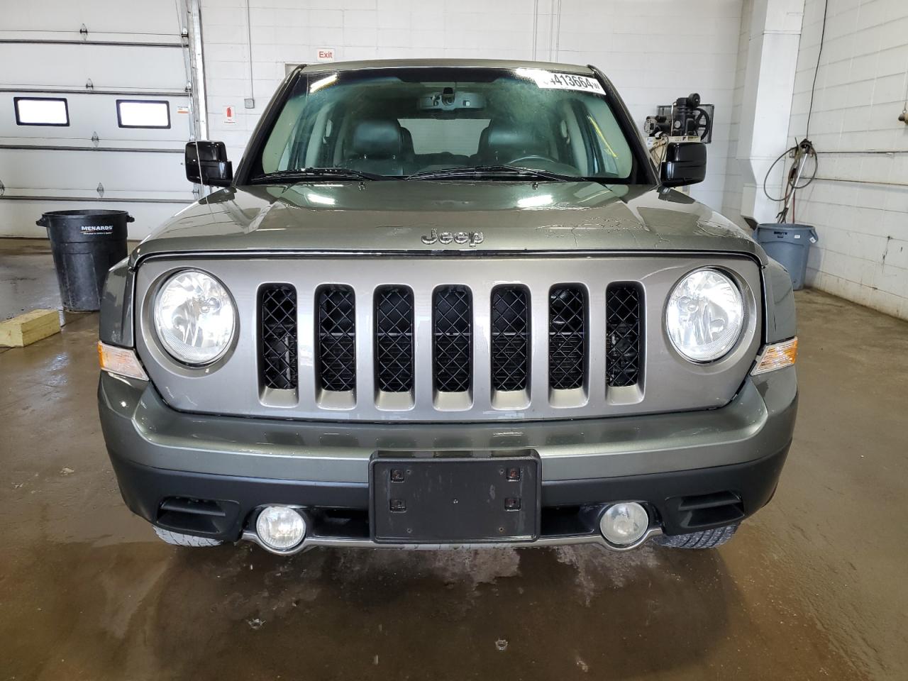 2012 Jeep Patriot Limited vin: 1C4NJRCB1CD563186