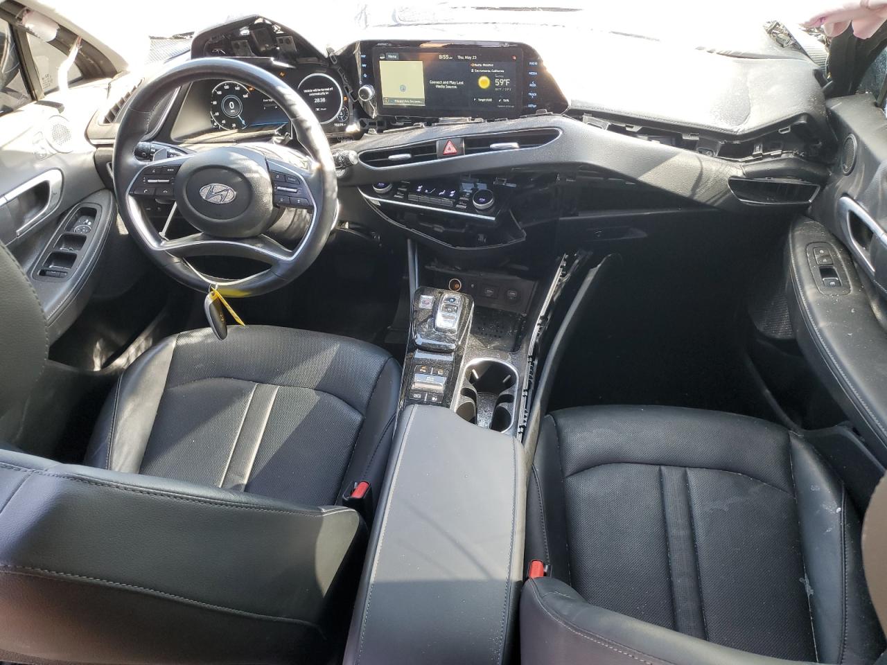 5NPEH4J21MH072517 2021 Hyundai Sonata Limited