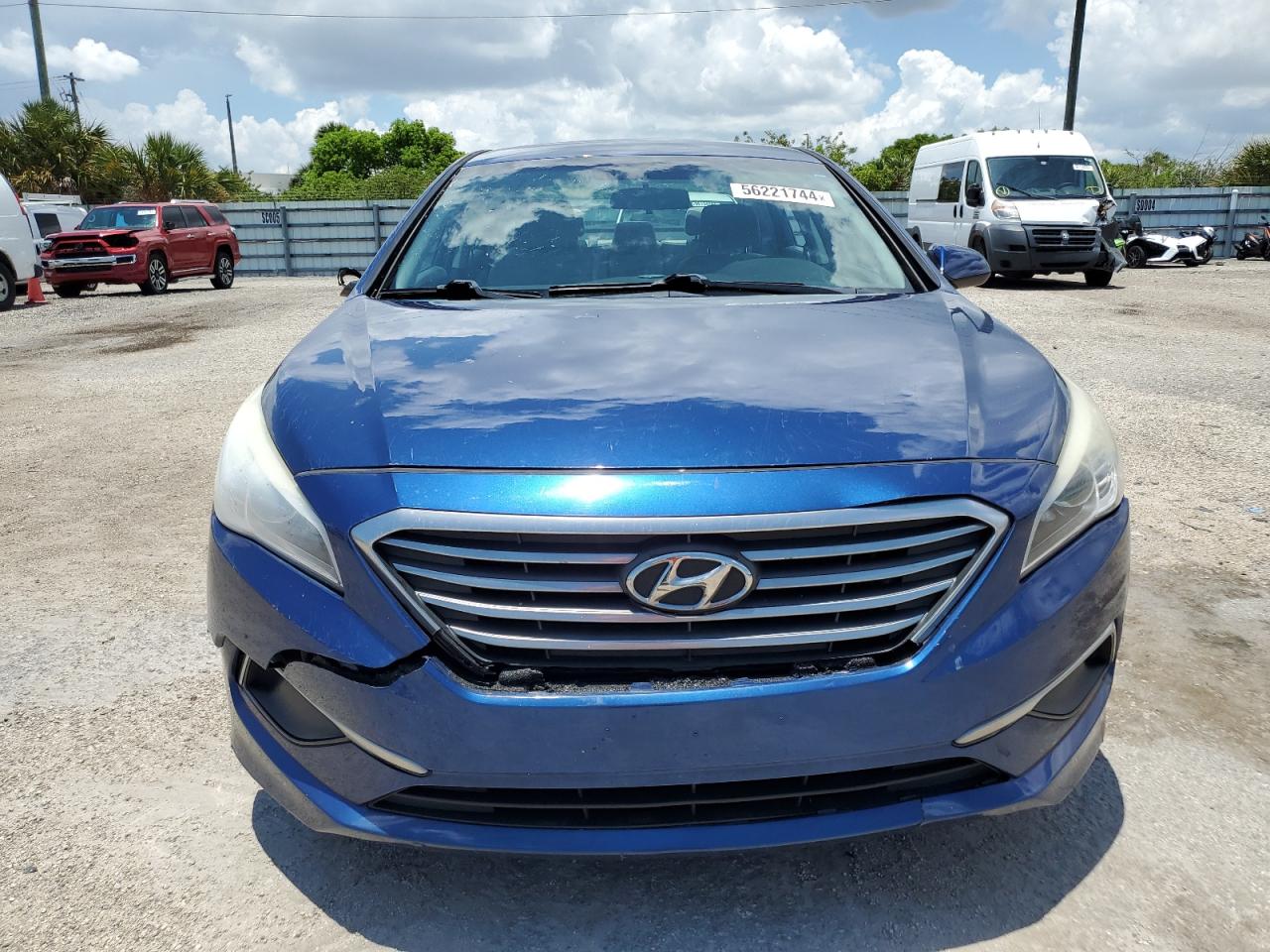 5NPE24AF4HH516418 2017 Hyundai Sonata Se