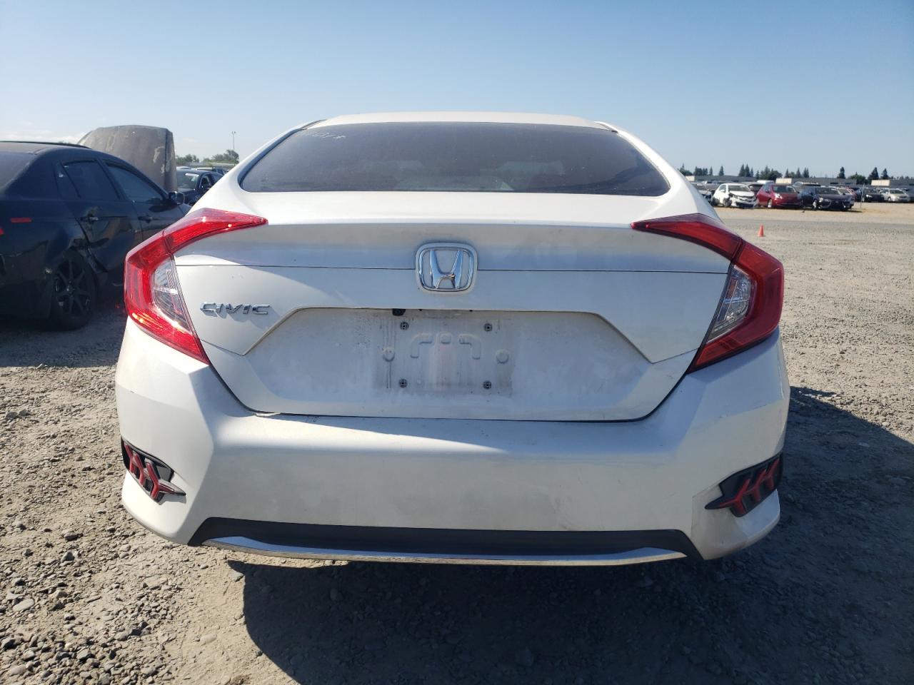 2HGFC2F61MH507095 2021 Honda Civic Lx