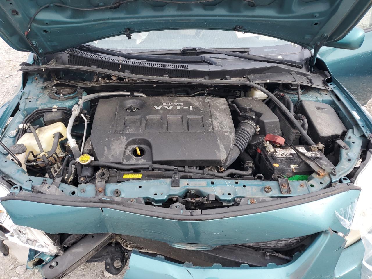 1NXBU4EE5AZ302849 2010 Toyota Corolla Base