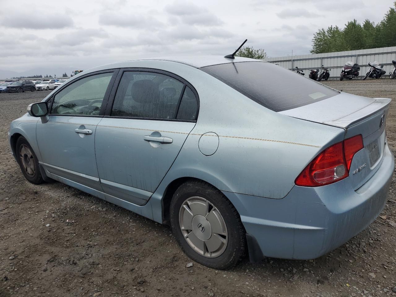 JHMFA36207S008503 2007 Honda Civic Hybrid