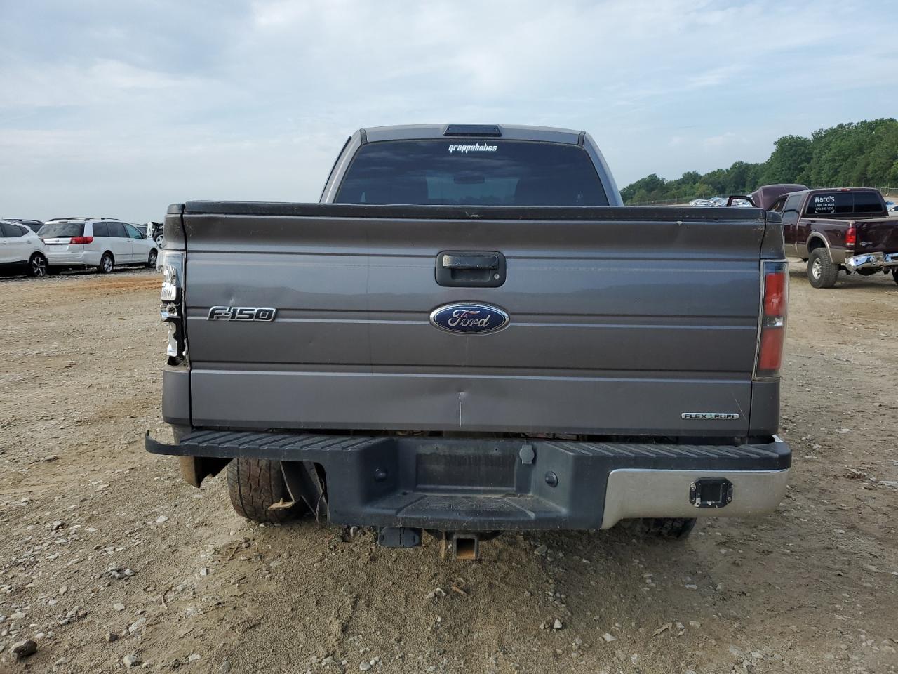 1FTFX1EF6BKD25588 2011 Ford F150 Super Cab