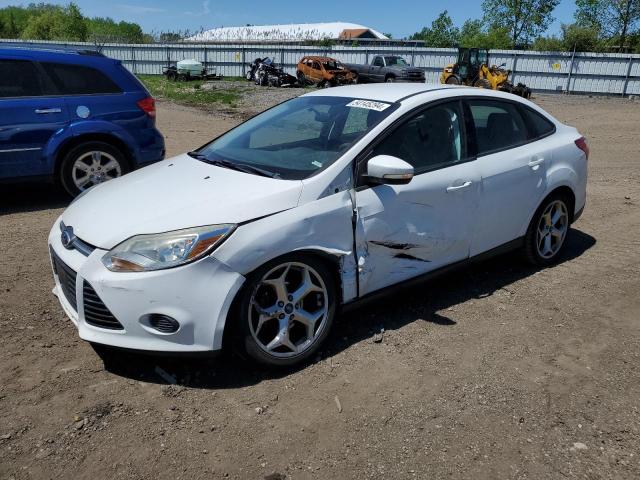 2013 Ford Focus Se VIN: 1FADP3F22DL278609 Lot: 54145294