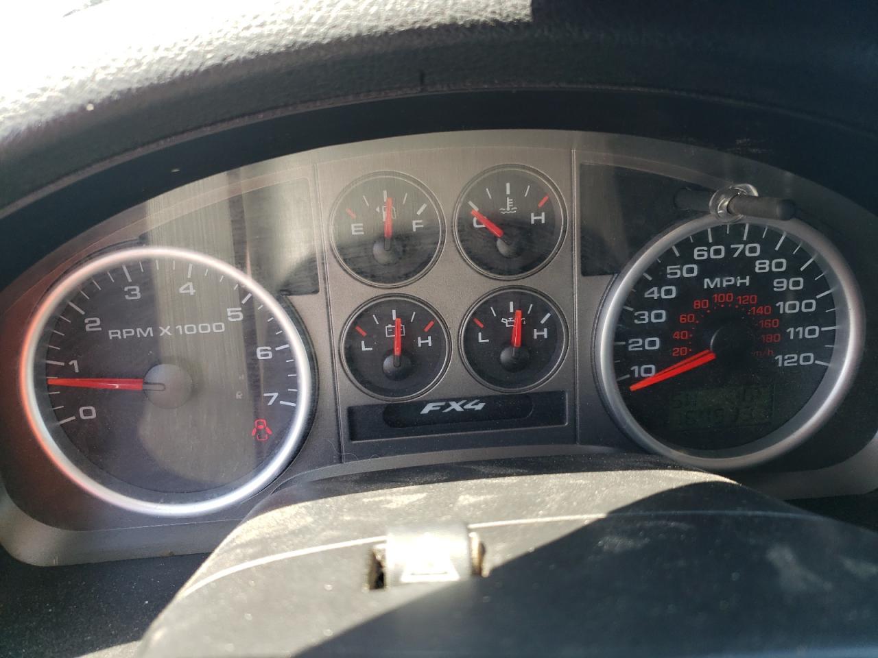 1FTPW14V97FB74052 2007 Ford F150 Supercrew