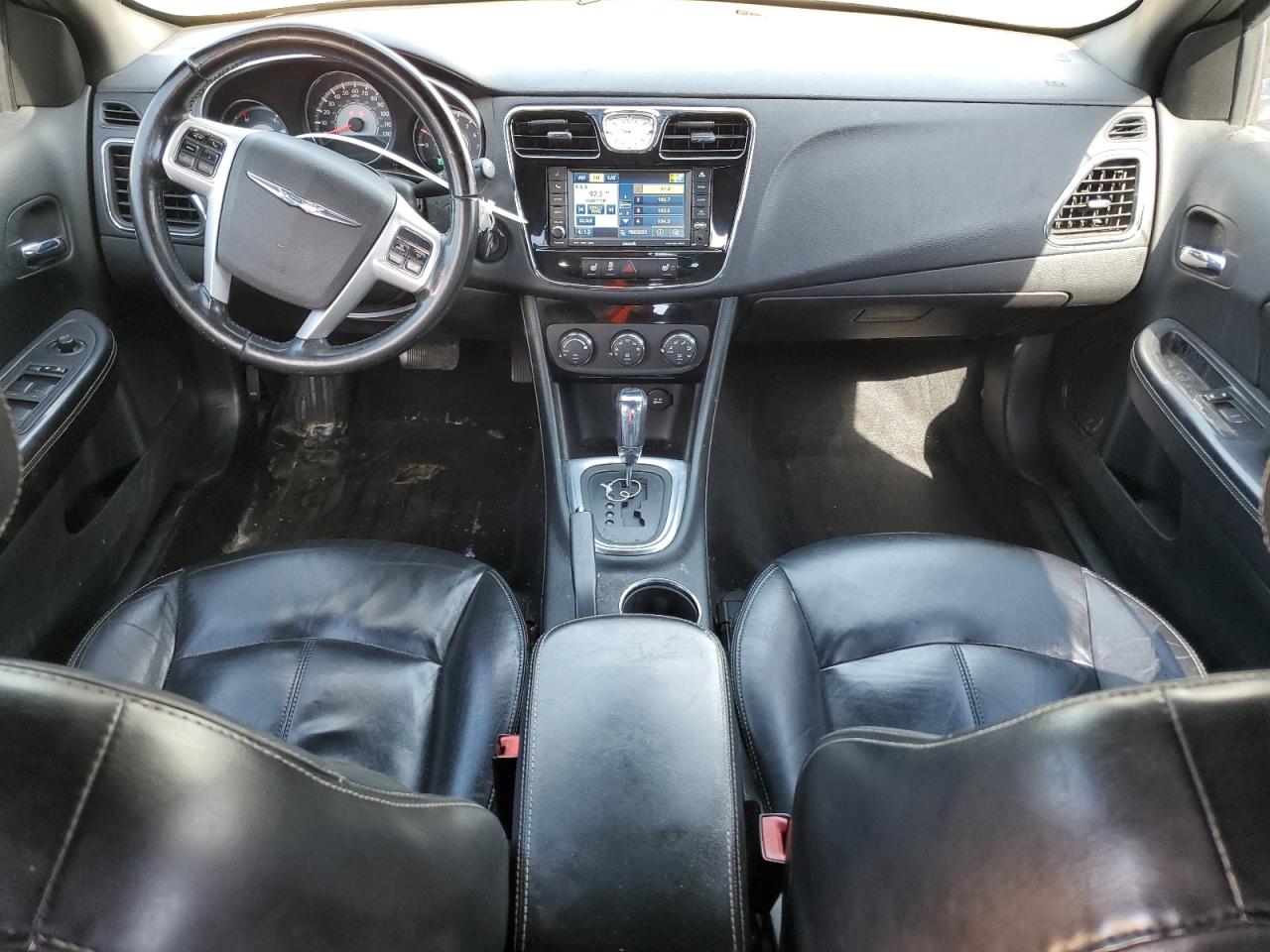 1C3BC2FB0BN583152 2011 Chrysler 200 Limited