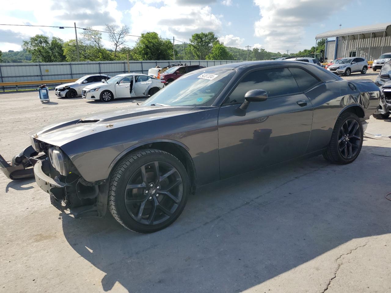 2C3CDZAG2LH187585 2020 Dodge Challenger Sxt