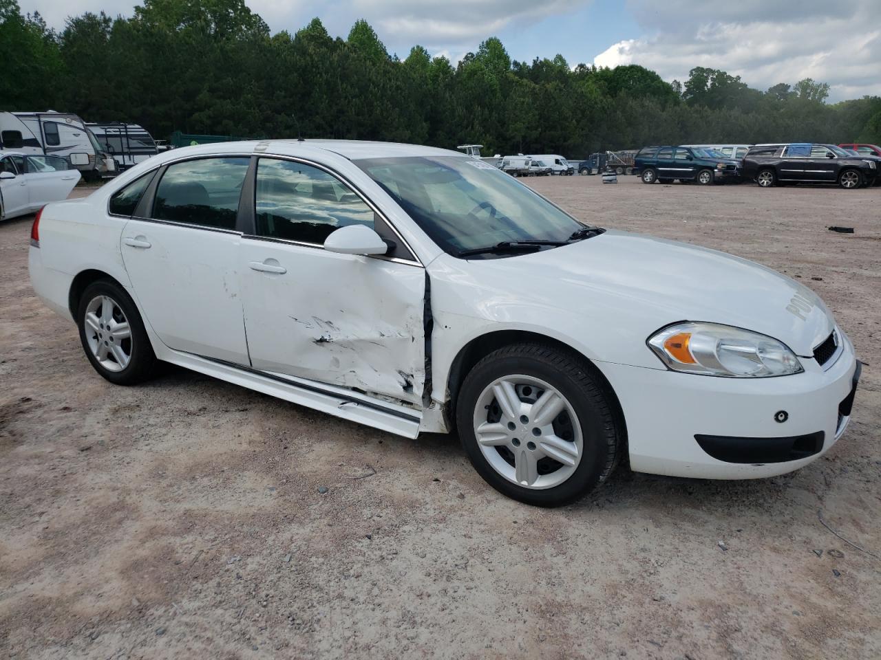 2G1WD5E38F1115059 2015 Chevrolet Impala Limited Police