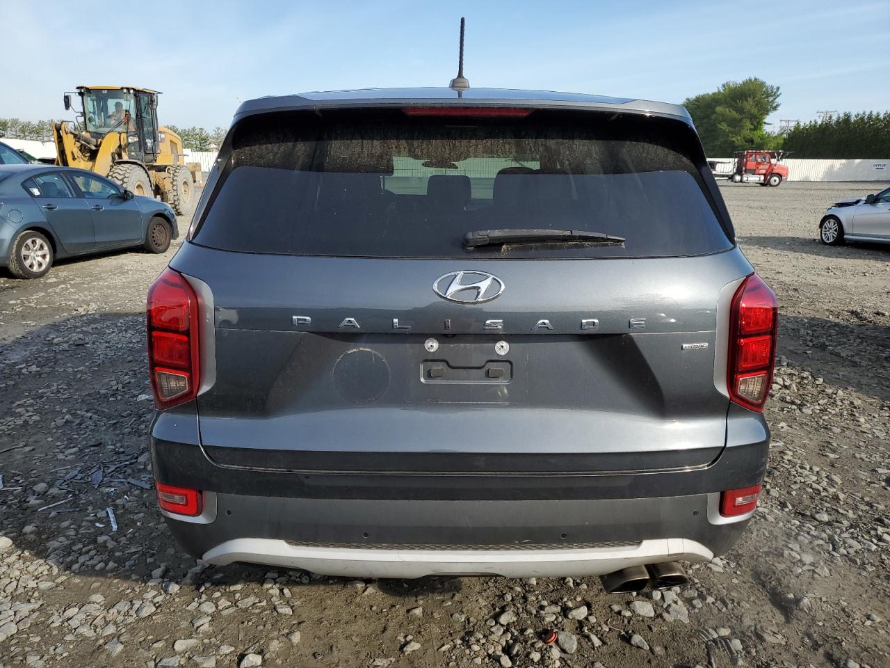 KM8R1DHE5LU107131 2020 Hyundai Palisade Se