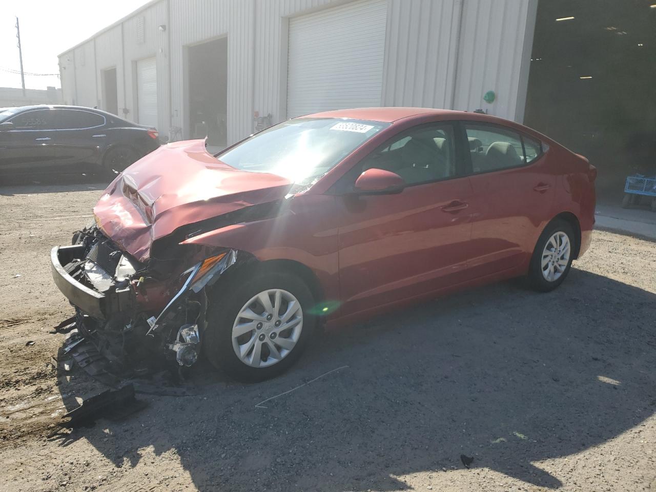 2017 Hyundai Elantra Se vin: 5NPD74LF5HH149877