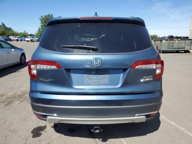2019 Honda Pilot Elite VIN: 5FNYF6H0XKB054600 Lot: 54795794