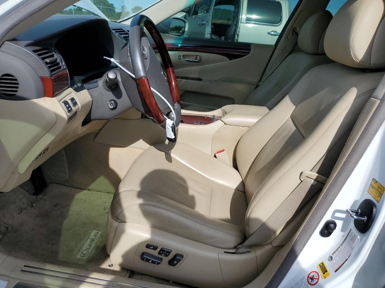 JTHBL46F485063215 2008 Lexus Ls 460