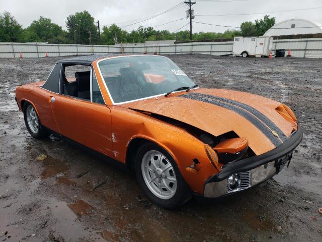 1972 Porsche 914 Targa VIN: 4722905249 Lot: 54721584