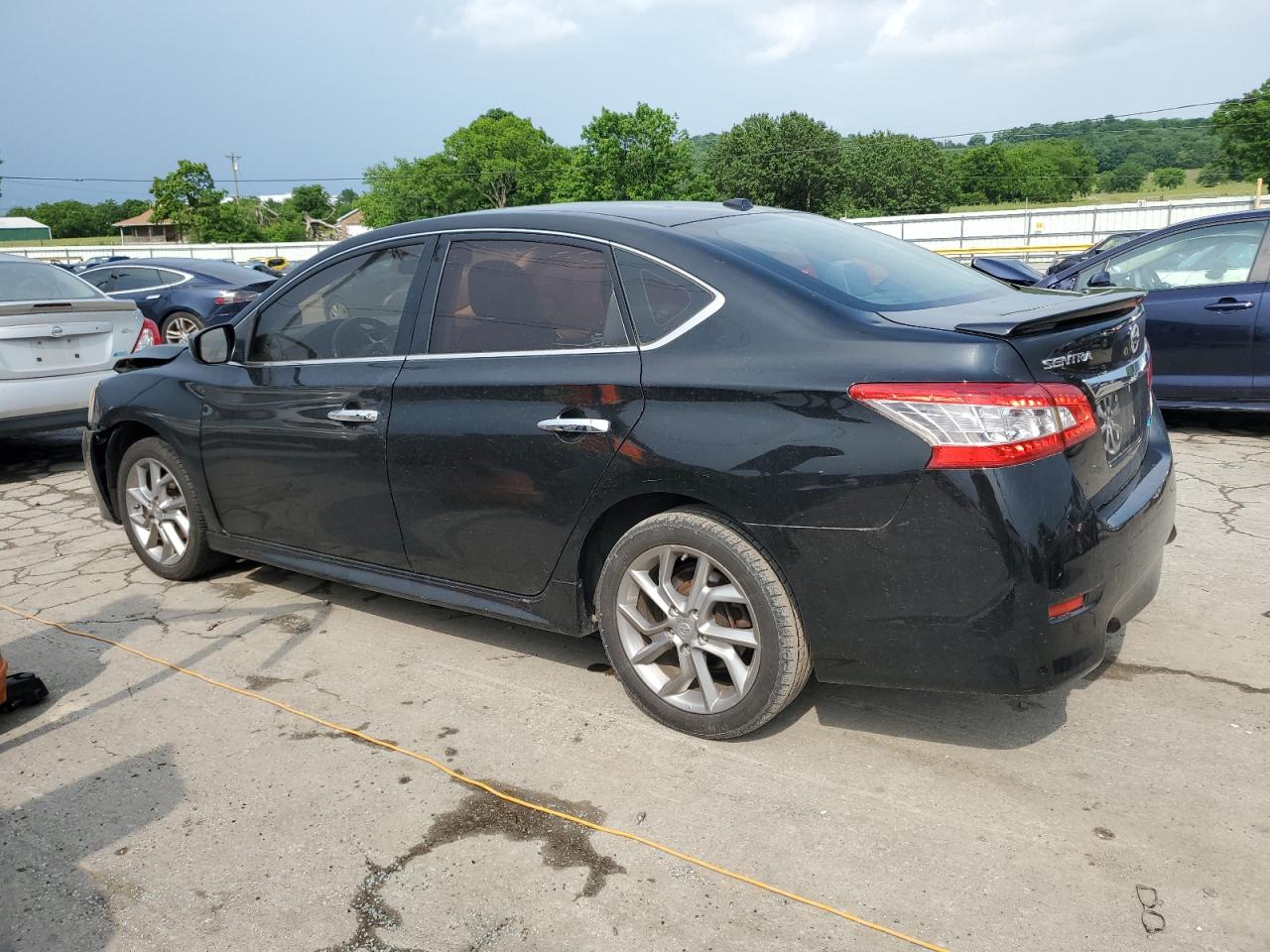 3N1AB7AP9EY291505 2014 Nissan Sentra S