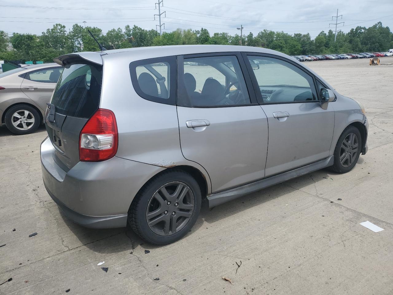 JHMGD38687S013282 2007 Honda Fit S