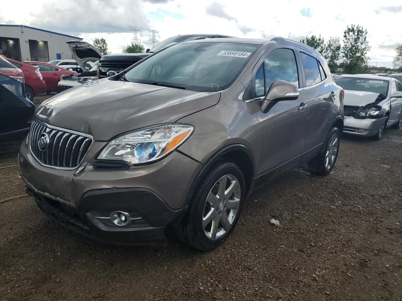 Lot #2554259974 2014 BUICK ENCORE