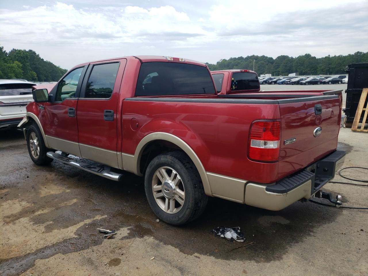 1FTPW12V78FA16927 2008 Ford F150 Supercrew