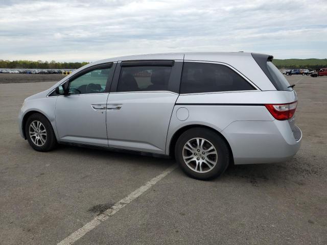 2012 Honda Odyssey Exl VIN: 5FNRL5H65CB043615 Lot: 53579374