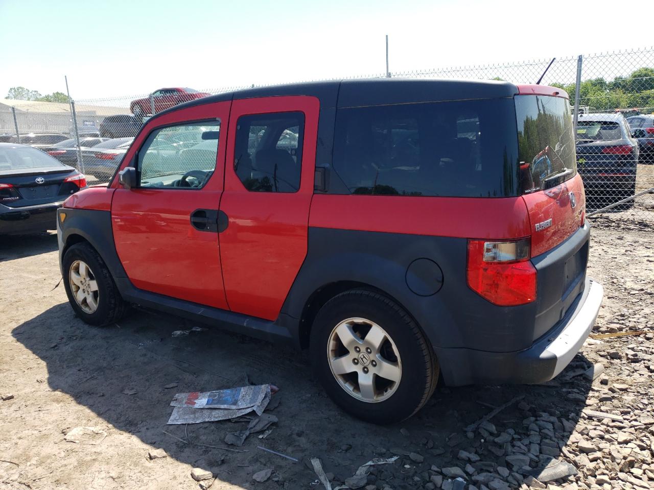 5J6YH28615L001979 2005 Honda Element Ex