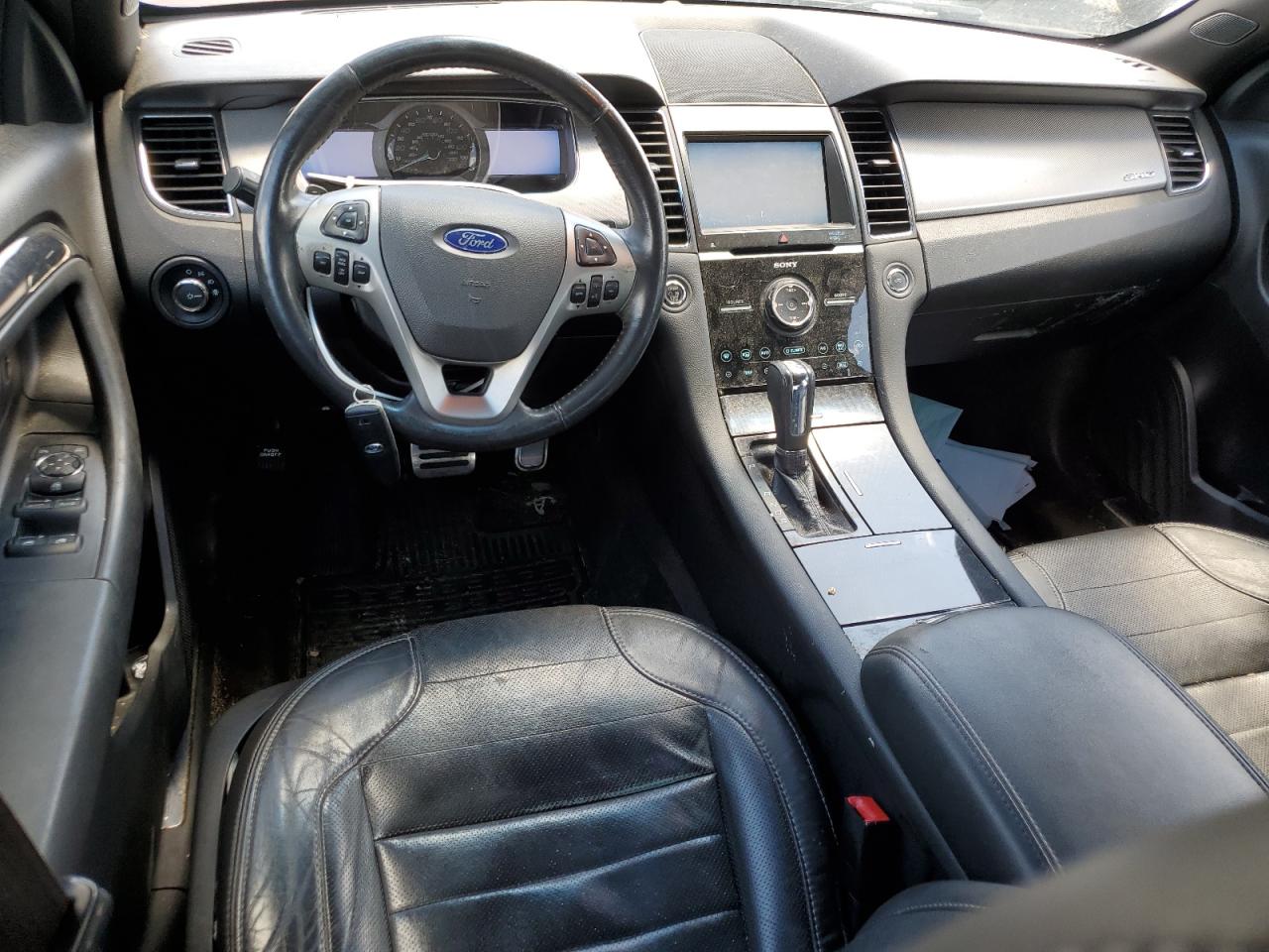 2013 Ford Taurus Sho vin: 1FAHP2KT9DG187856