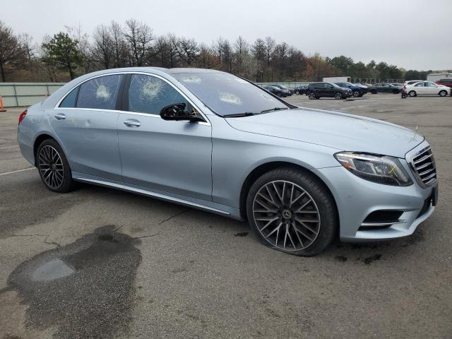 2015 Mercedes-Benz S 550 4Matic VIN: WDDUG8FB3FA116239 Lot: 53028444