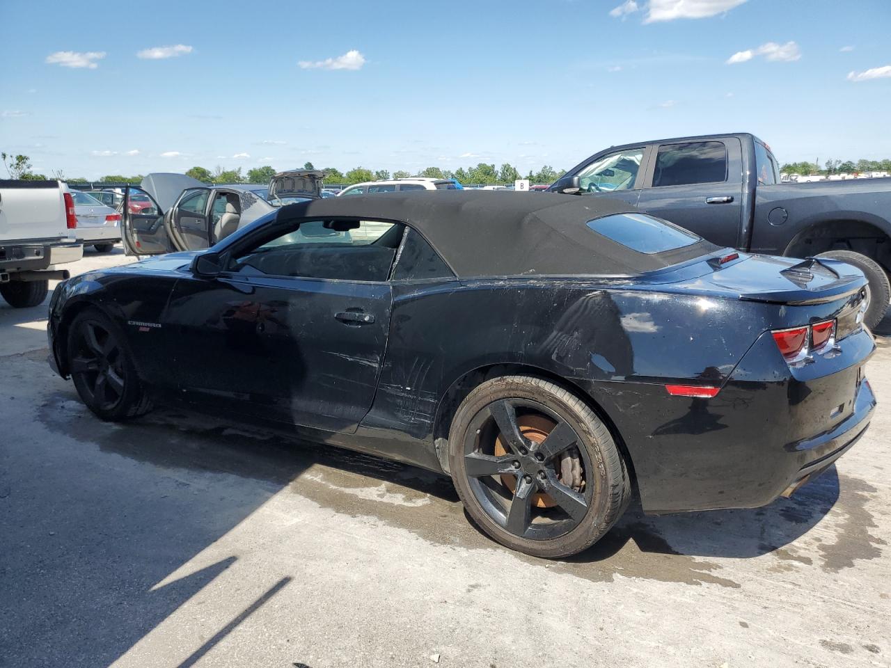 2012 Chevrolet Camaro 2Ss vin: 2G1FK3DJ4C9198769