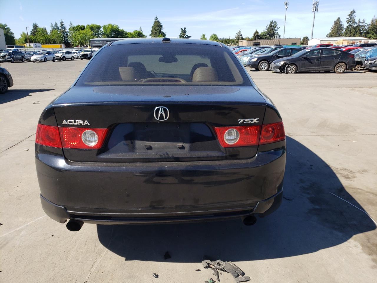 JH4CL96825C006974 2005 Acura Tsx