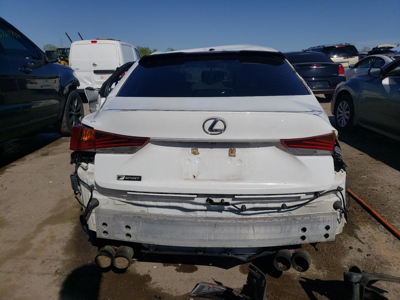 JTHCM1D2XH5023138 2017 Lexus Is 300