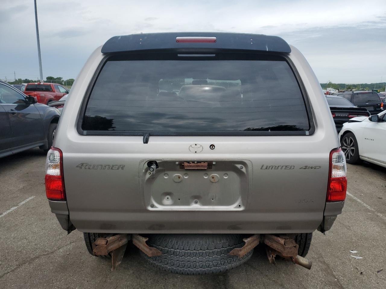 JT3HN87R720373471 2002 Toyota 4Runner Limited