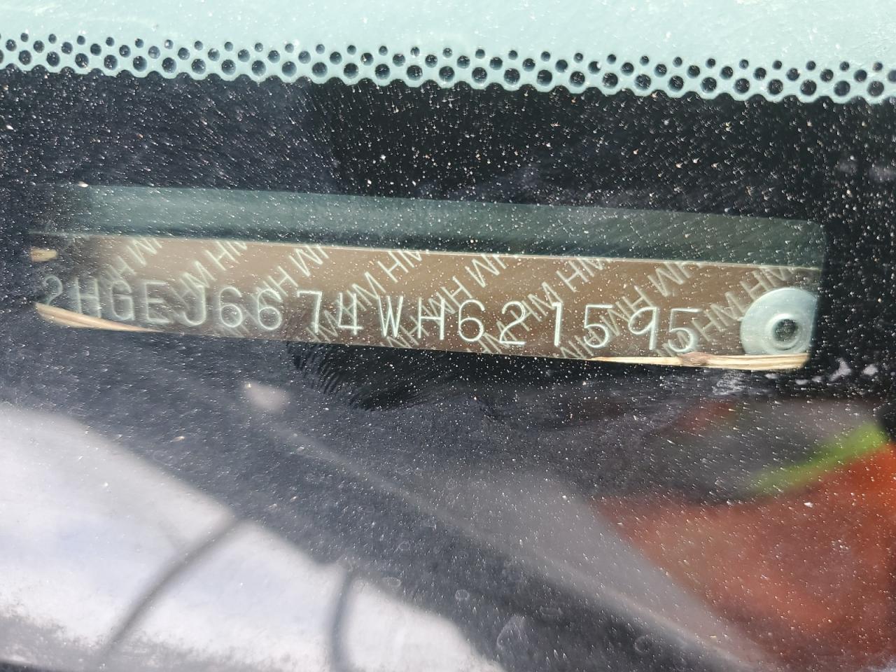 2HGEJ6674WH621595 1998 Honda Civic Lx