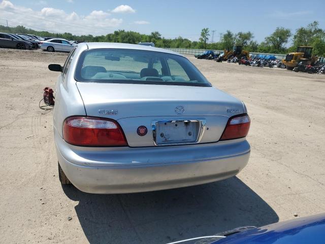 2002 Mazda 626 Lx VIN: 1YVGF22C125287106 Lot: 55162294