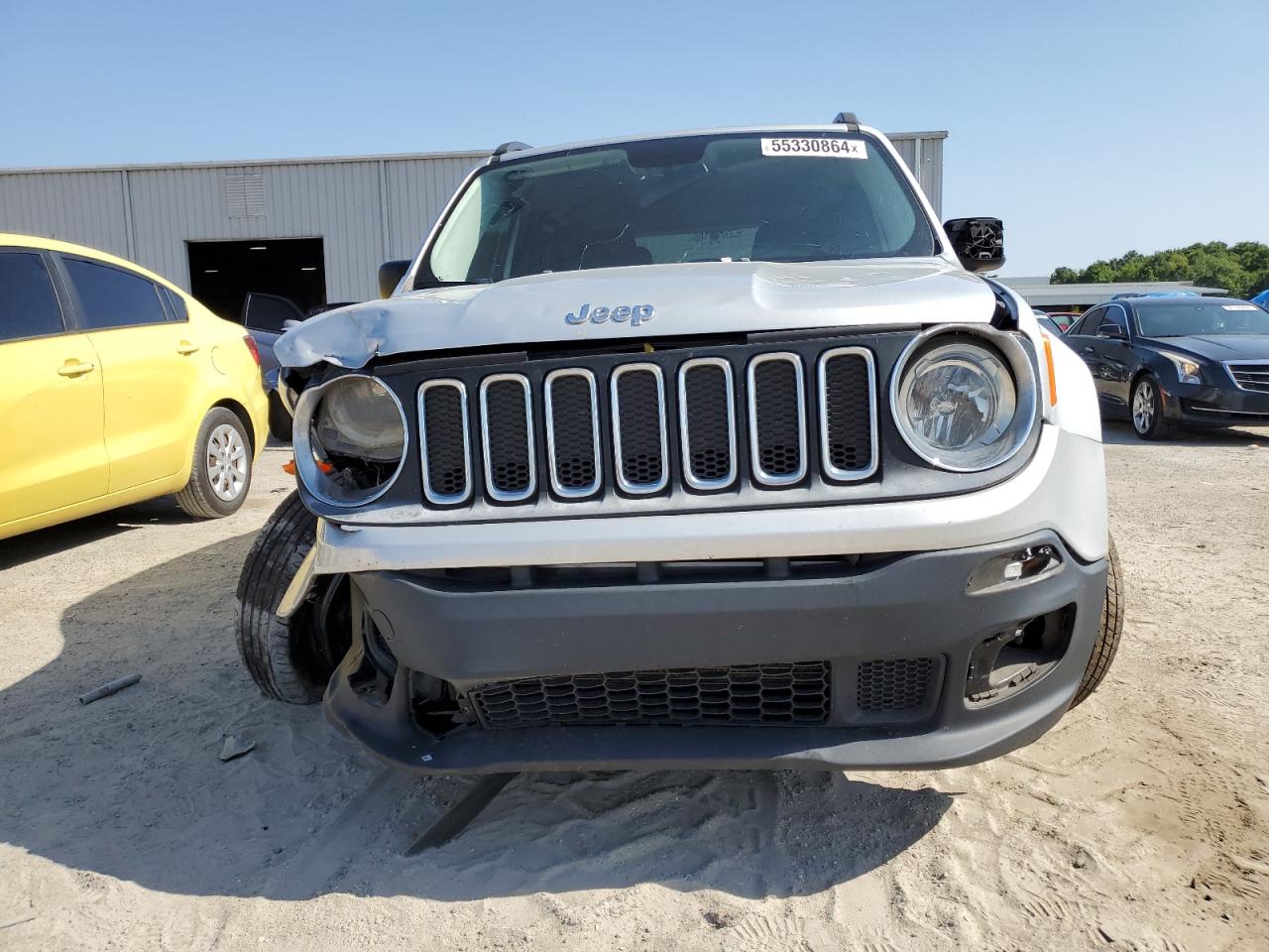 ZACCJBAB4HPG32110 2017 Jeep Renegade Sport