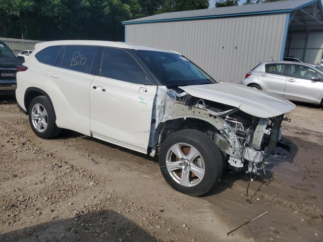 2021 Toyota Highlander L VIN: 5TDCZRAH8MS531879 Lot: 54157404