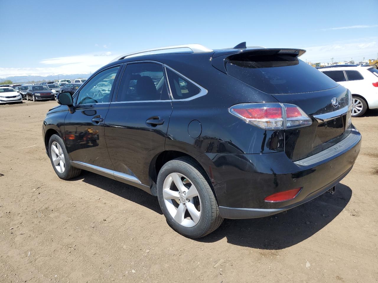 2T2BK1BA8EC235284 2014 Lexus Rx 350 Base