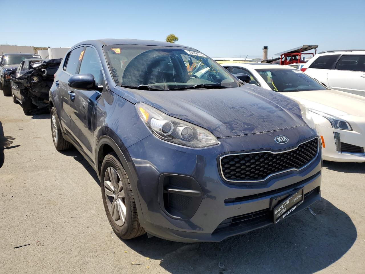 KNDPM3AC8H7139941 2017 Kia Sportage Lx