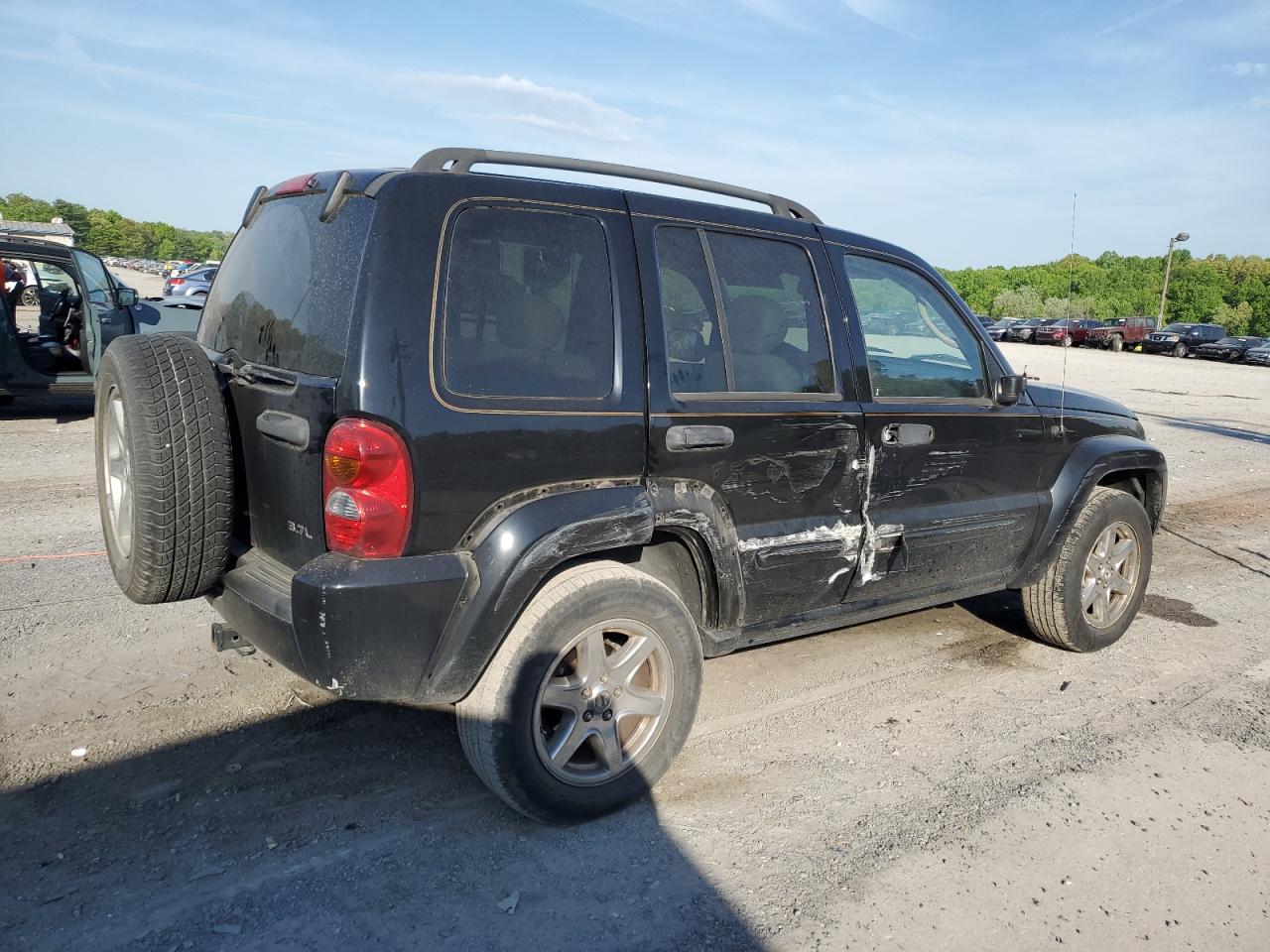 1J8GL58K03W543741 2003 Jeep Liberty Limited