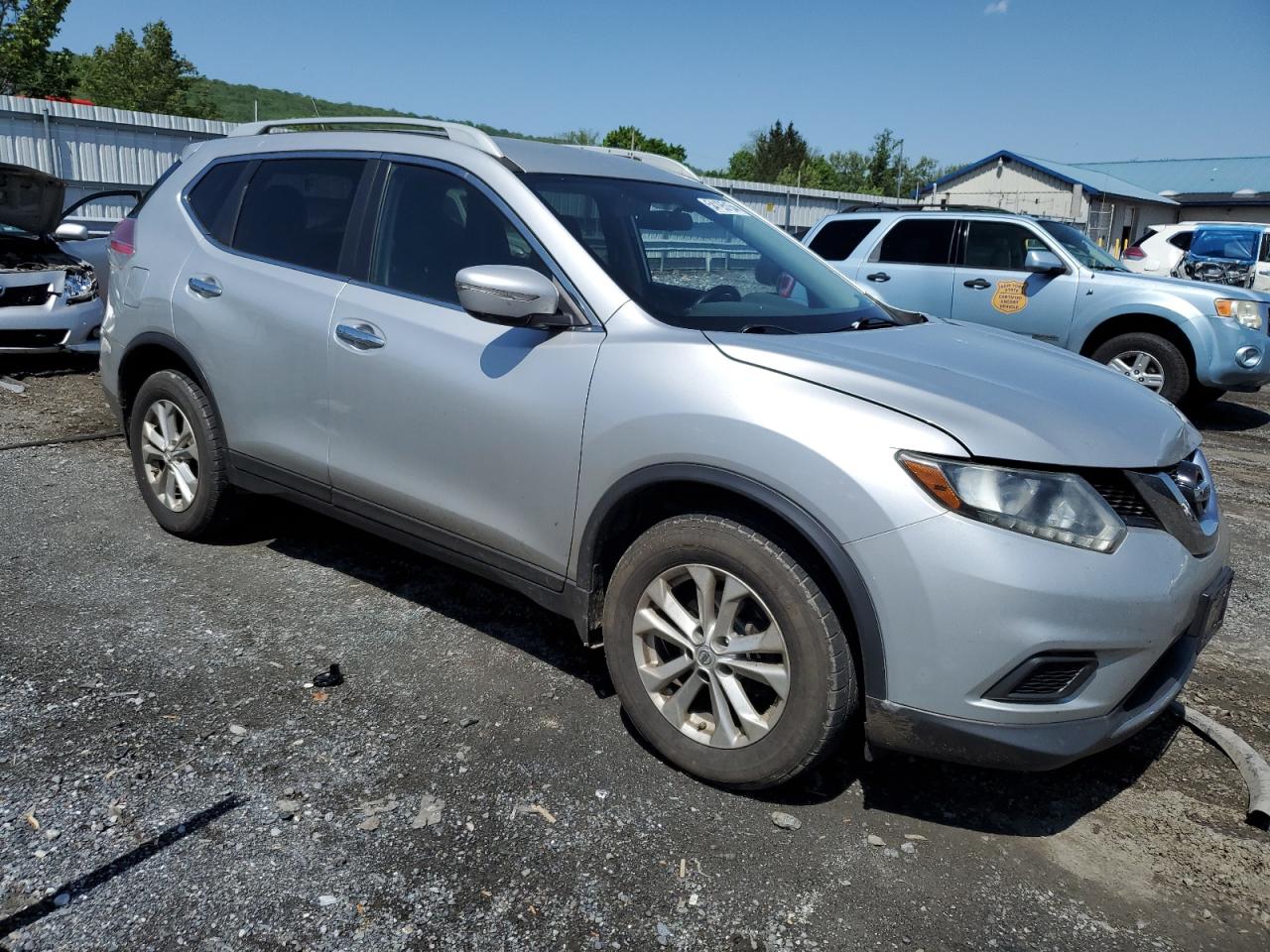 5N1AT2MV2EC764480 2014 Nissan Rogue S