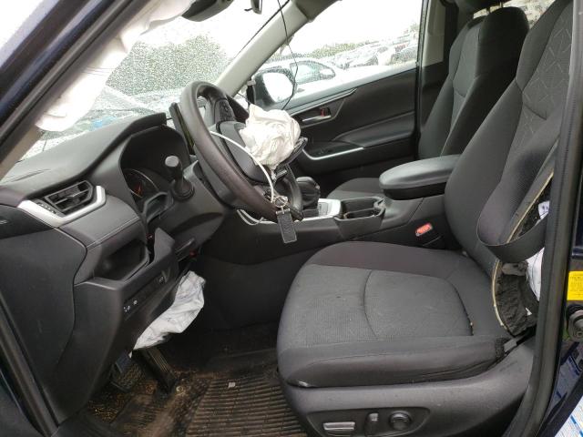 2021 TOYOTA RAV4 XLE - 2T3P1RFV5MW191418